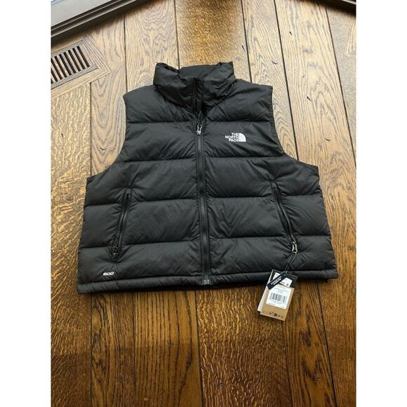 The North Face Women's Hydrenalite Down A-Line Vest Black Size XL NWT - Picture 1 of 8